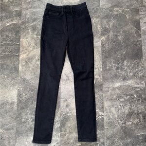 Good American Black Jeans Size 2